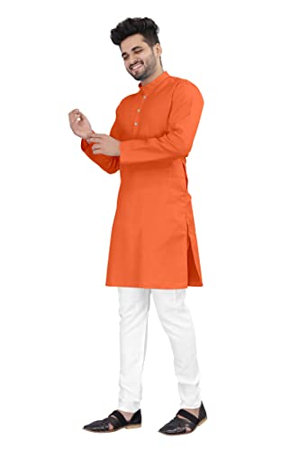 Image of Trustous Kurta for Mens in Cotton Classis Colours XS to 3XL Size