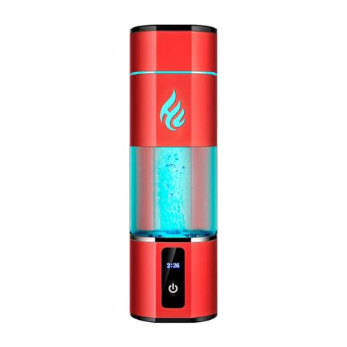 Bouteille d'eau hydrogène 5000 PPB avec technologie SPE PEM 300 Ml