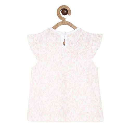 Image of Mini Klub Girls Red Knit Top Pack of 1
