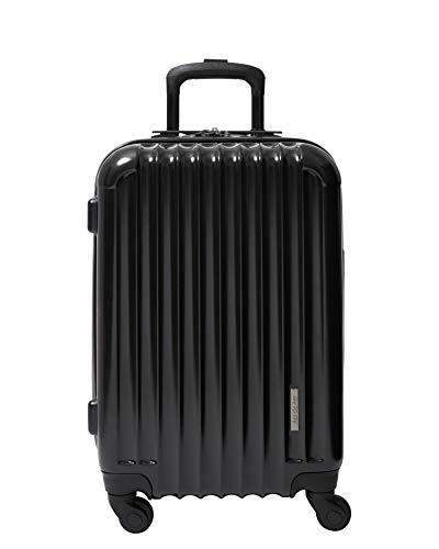 Aer De Aer New Premium Carry On Luggage Spinner - Super Light Weight, Maximum Capacity - The Carry On, Re-Imagined (Carry On, Jet Black) #TOP17