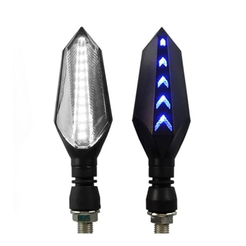 Clignotants LED moto universels pour circuler en sécurité en ville sur NMAX et RKF