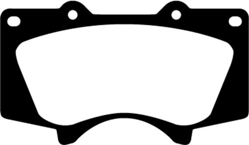 Image of EBC Brakes UD976 Ultimax OEM Replacement Brake Pad