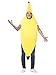 Smiffys Unisex Bananen Kostüm, Jumpsuit, Größe: One Size, 30468