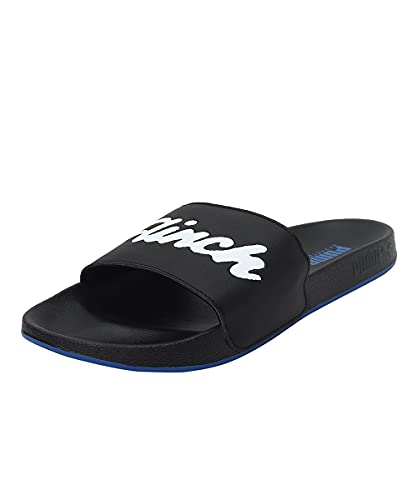 PUMA(プーマ) Men's Sneakers, Athletic Shoes, 21 Autumn Winter Colors Puma Black/Puma White/Nebulus Blue (01), 25.0 cm