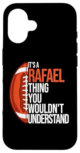 iPhone 16 It's a Rafael Thing you wouldn't Understand - Funny Rafael Case