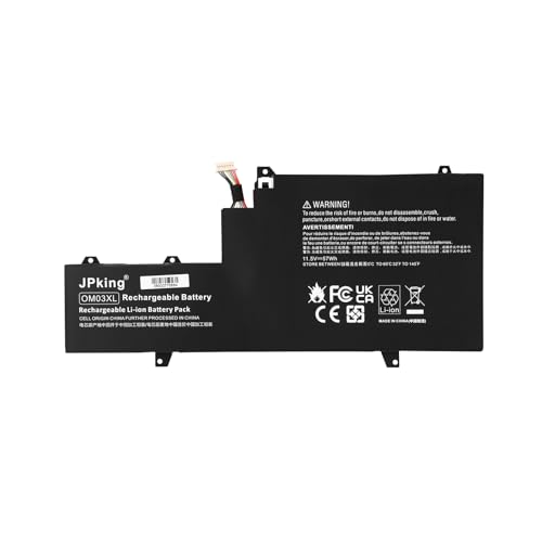 Batterie OM03XL pour HP EliteBook X360 1030 G2 ordinateur portable