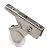 CRL 1" Nylon Center Groove Sliding Screen Door Roller with Top Adjustment Screw for Metal Industries - Package