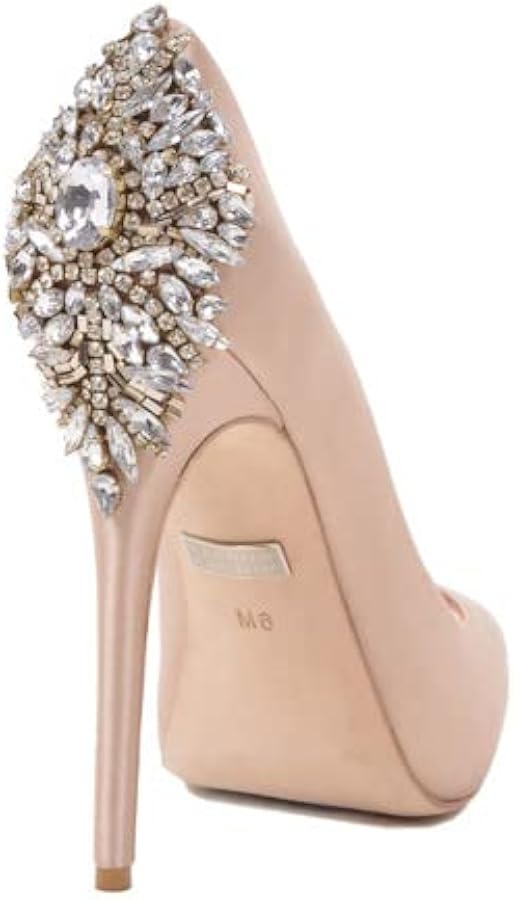 Badgley Mischka Women's Gorgeous Dress Pump – Pointed Toe Heel With Back Detail - View #14
