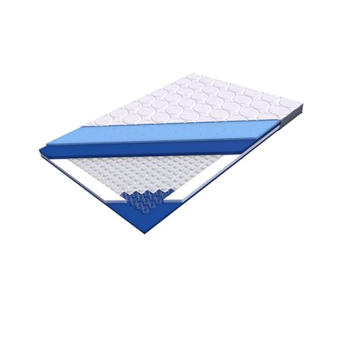 Genius eazzzy Royal Hybrid Surmatelas avec mousse à mémoire de