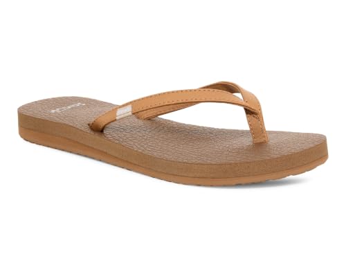 Image of Sanuk Yoga Spree 4 | Yoga Mat Footbed | Flip Flops for Women | Yoga Sandals For Women | Women's Beach Sandals
