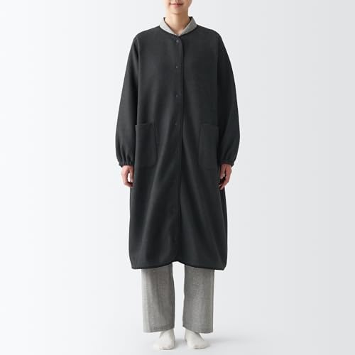無印良品 なめらかフリース 無印良品 ロングカーディガン｜ 天神ショッパーズ福岡】なめらかフリース セット ロングカーディガン ジャケット・アウター