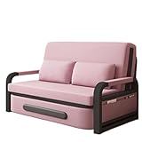 4. Fácil de limpiar: la funda desmontable es fácil de limpiar y mantener, lo que garantiza que su sofá cama se mantenga fresco y se vea genial en cualquier entorno.