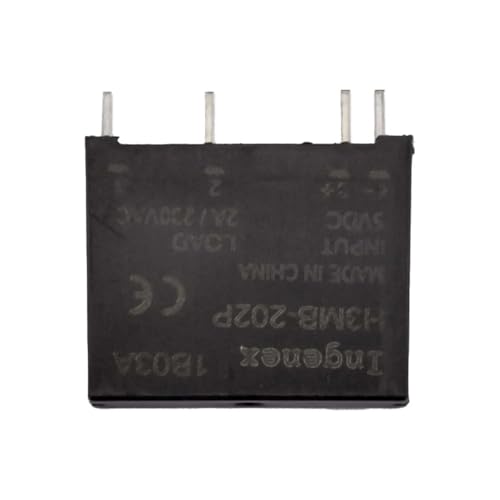 Relais statique DC 24V G3MB-202P contre les bruits de commutation AC - 3