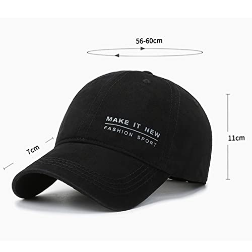 Casquette de baseball réglable en coton pour éviter les coups de soleil
