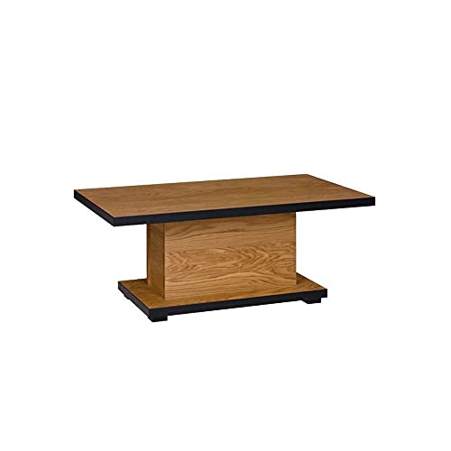 Mesa de centro Lola 115 x 65 x 46 cm, roble chapado, embalaje original Cover