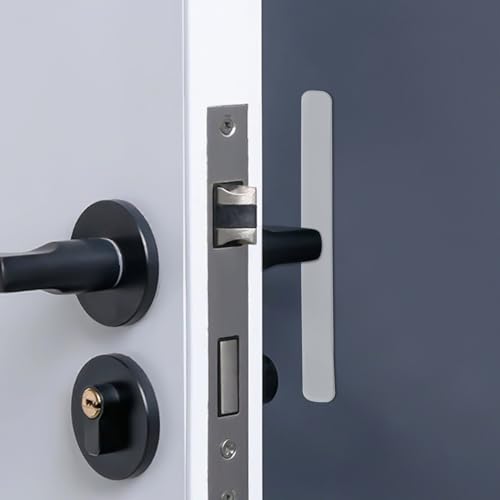 SUBTAVIK 22 Stück Möbelpuffer, transparente Schranktürpuffer aus Silikon, Selbstklebende Schrankpuffer 6,3 cm/15 cm/3,5 cm, Möbelpufferstreifen, transparente Stoßpolster für Möbel- und Türschutz