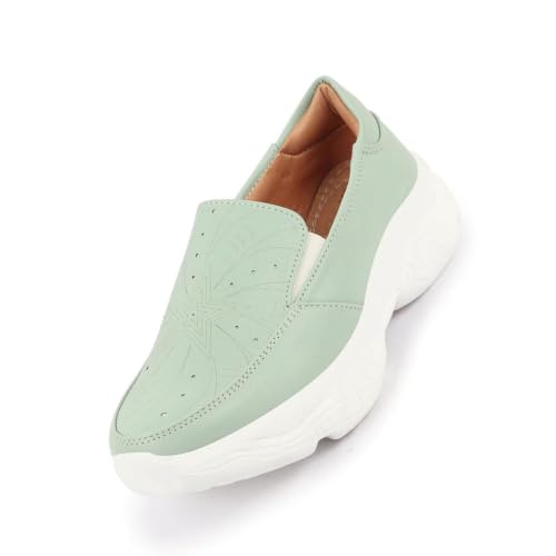 Image of FAUSTO Women Sneaker Pull-On Shoes