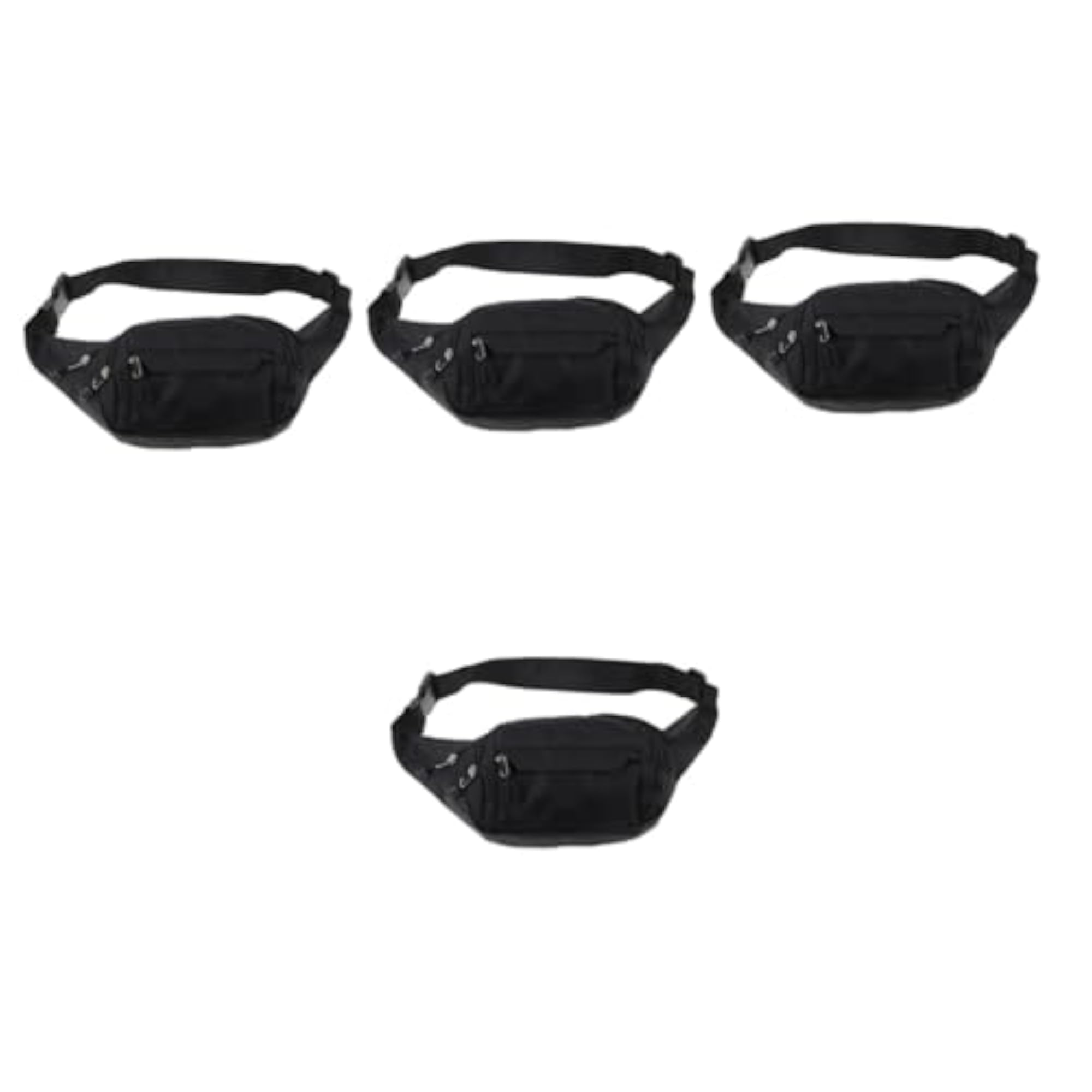 4 Pcs Men's Adjustable Waterproof Crossbody Bag Set