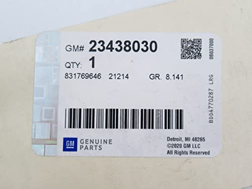 Genuine General Motors Left (Driver Side) Front Fender Support Brace 23438030 #TOP2