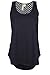Produktbild alife and Kickin Merle Top Damen Shirt, Moonless Laces, S