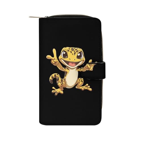 Portefeuille léopard cuir pour ranger toutes vos cartes sans les perdre