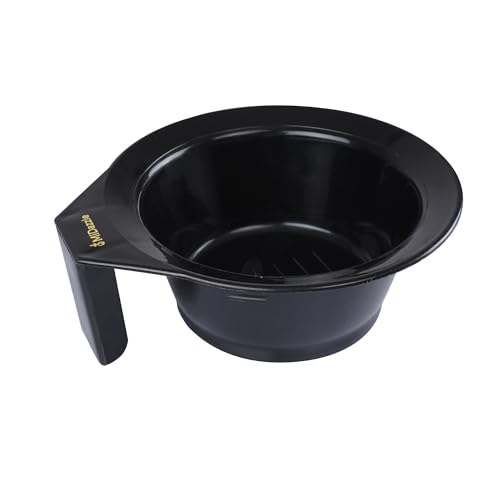 Professional Use Hair Coloring Dyeing Kit Brush with Bowl (Black)