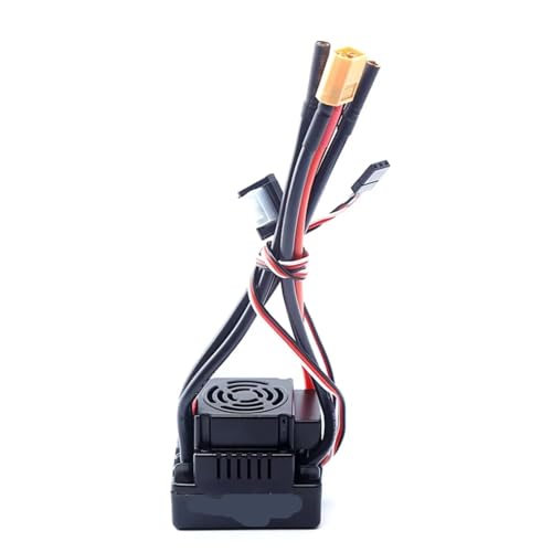Brushless ESC 120A pour crawler 1/8 régulateur de vitesse étanche sans capteur