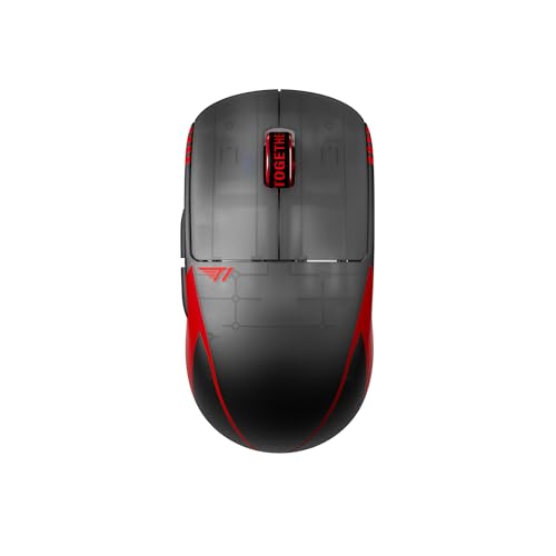 Image of Pulsar Gaming Gears X2 Crazylight Wireless Gaming Mouse, Ultra Lightweight 1.27 oz (36g), Optical Switch, 32000 DPI, 750 IPS, XS-1 Sensor, 8k Compatible (Mini, Black, T1 Edition)