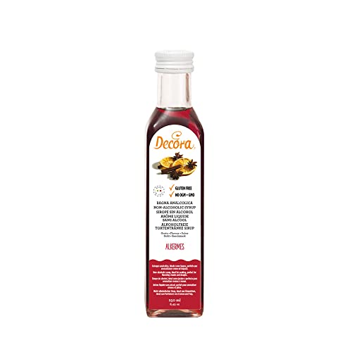 Bagna analcolica alkermes bagno per pan di spagna