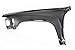 Evan Fischer Front Fender Compatible With 1984-1988 Toyota Pickup, Fits 1984-1989 Toyota 4Runner Primed Steel Passenger Side
