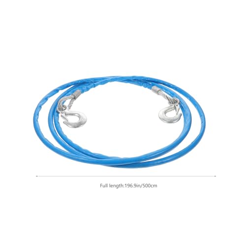 Corde de remorquage en câble d'acier robuste 7 tonnes durable