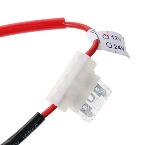 O-NEX HID Relay Harness 9007 (HB5 9004) 12V 35W/55W Bi-Xenon Hi/Lo H/L Wiring Controller