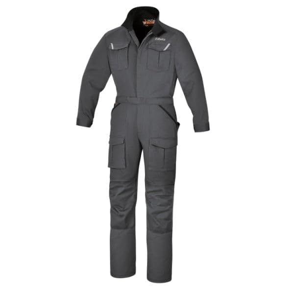 BETA 7935MG XL Tuta da lavoro in 100% cotone elasticizzato comoda e resistente TG.XL