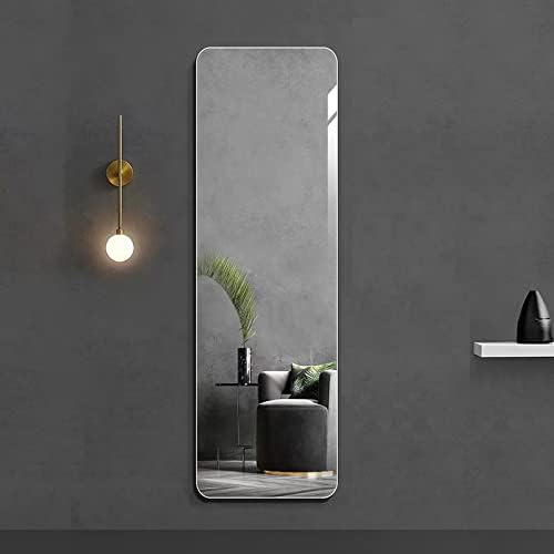 BHBL Wall Mounted Vanity Mirror Full Length (D001) Mirrors for Bedroom 18 x 57 Inch Mirror for Bathroom Wall Mounted