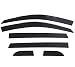 Auto Ventshade 896001 Seamless Ventvisor Window Deflector, 6 Piece