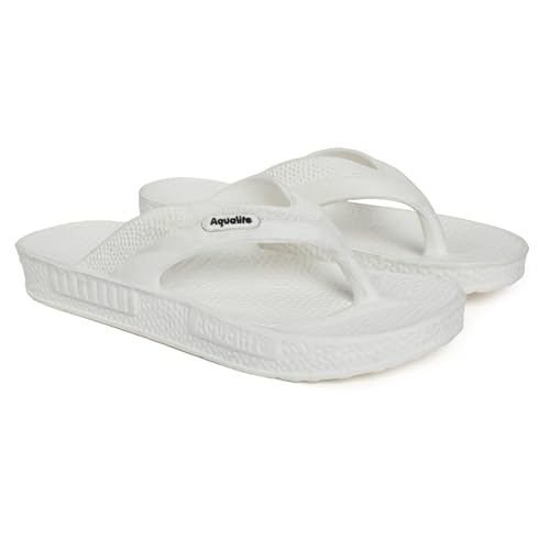 Image of Aqualite AL-1255 Slippers for Men with Comfotable Sole Slip-On Flat Flip Flops, Sliders, Chappal & Comfortable Slipper for Men
