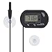 AODE® (2-Pack, Black) Digital LCD Fish Tank Aquarium Thermometer 600009