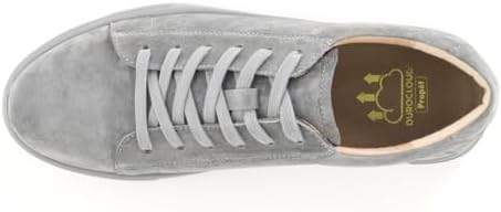 Propét Men's Kenji Sneaker, Grey, 18 XX-Wide | Image 3