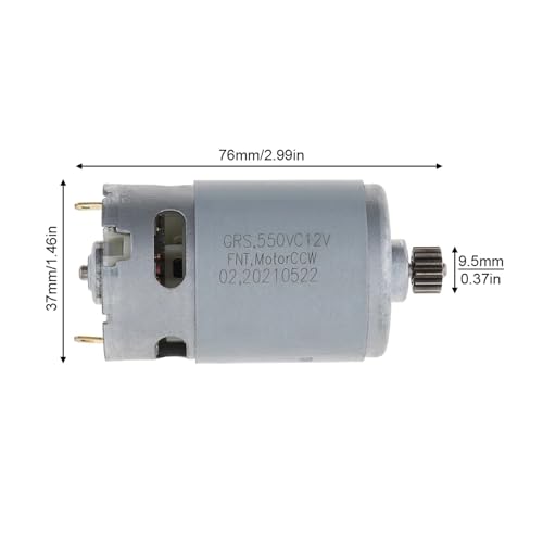 Démarreur électronique CC GRS550VC pour visseuse 12 V