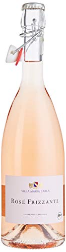 VILLA MARIA CARLA Bio Rosé Frizzante IGT BIO (1 x 0.75 l)