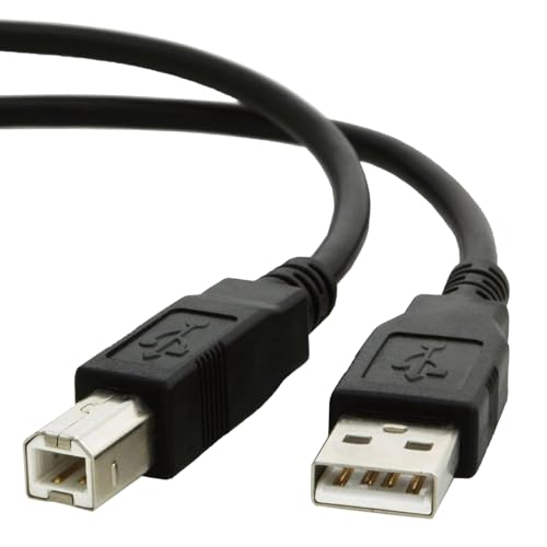 Boda USB PC Data Cable Cord Compatible for MAONO AU-A04 AU-A04T/ Sudotack ST-800 USB Condenser Microphone, Black
