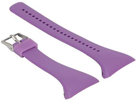 Shieranlee Strap Compatible With Polar FT4/FT7, Soft Adjustable Silicone Replacement Wrist Watch Band for Polar FT4/FT7 Watch - Image 2
