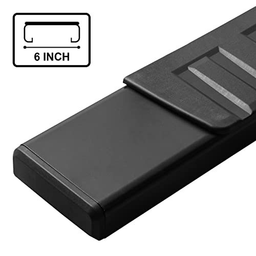 Estribos de Acero Carbono Negros para Dodge Ram 1500-3500 miniatura 5
