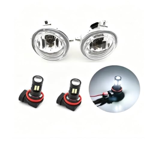 Bloc optique antibrouillard avant LED pour voiture Mazda 3 2014