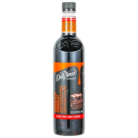 DaVinci Gourmet Classic Chocolate Syrup Cover