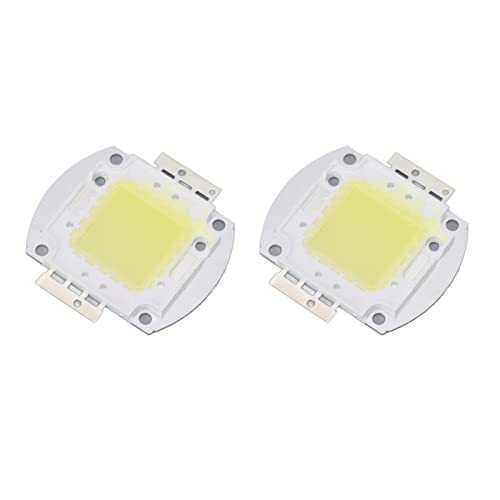 Beads LED de Chips de Mazorca 100W, 9600LM, Luces Calles 2 Paquetes, Fuente Luz Blanca, Soluciones Iluminación Inmediata, Eficiencia Energética, Uso Versátil, Mecha Rendimiento para Proyectos,