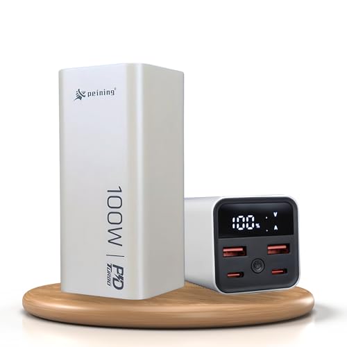 Carregador Portátil Power Bank Premium Turbo de 100w com 20000mah...