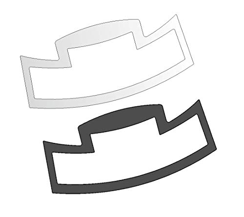 3 x Schutzfolie für Jura S-Line - S8 - S80 - E6 - E8 - E60 - E80 - E Line Impressa Tassenablage, Abtropfblech, Tassenplattform