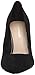 Marc Fisher Women's Viviene Pump, Black Suede, 7.5