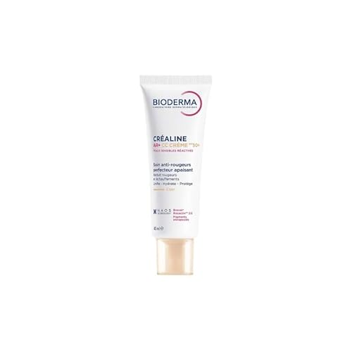Bioderma Crealine AR+ CC Crema SPF50+ Tonalità Chiara 40ml